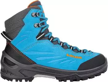 Lowa Cadin GTX Mid Kids turquoise flame