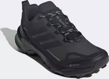 Adidas Terrex Skychaser AX5 Gore-tex Hiking Shoes carbon core black semi flash aqua AAGG