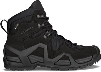 Lowa Zephyr MK2 GTX MID Arbeitsschuhe Veloursleder wasserdicht schwarz