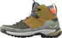 Salewa Puez 2 Mid PTX Wanderschuhe gold grün