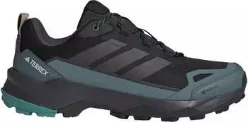 Adidas Terrex Skychaser AX5 Gore-tex A0QM core black carbon pure teal – Adidas Terrex Skychaser AX5 Gore-Tex – Stabilität für wechselndes Gelände
