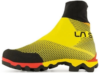 La Sportiva Aequilibrium Speed GTX Yellow Schwarz Bergsteigerschuhe