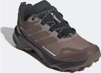Adidas Terrex Skychaser AX5 Gore-tex Hiking Shoes trace brown earth strata semi impact orange A9NG