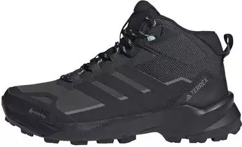 Adidas Terrex Skychaser AX5 Mid Gore-tex carbon core black semi flash aqua