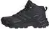 carbon/core black/semi flash aqua: Adidas Terrex Skychaser AX5 Mid GORE-TEX Women
