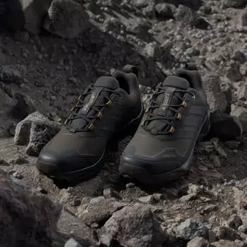 Adidas Terrex Skychaser AX5 Gore-tex Wanderschuhe shadow olive carbon bronze strata AEDR – Dämpfungssystem für anspruchsvolle Touren ausgelegt