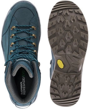 Lowa Renegade EVO GTX Mid navy grau 6930 – Lowa Renegade EVO GTX Mid – Wanderschuh mit Wetterschutz und natürlicher Atmungsaktivität