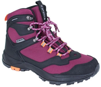 Icepeak Outdoor Schuhe Wanderstiefel Mid beige schwarz