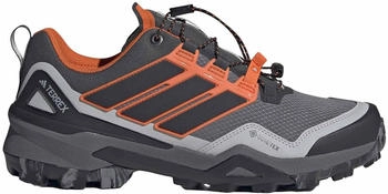 Adidas Terrex Skychaser Gore-tex Hiking Shoes grau f&uuml;nf schwarz grau zwei AA2V
