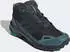 Adidas Terrex Skychaser AX5 Mid Gore-tex A0QM core black carbon pure teal