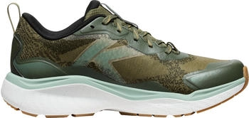 Keen Leiki Waterproof Hiking Shoe winter moss granite green