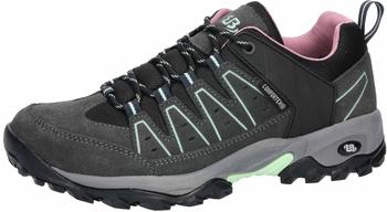 Br&uuml;tting Mount Pinos Low Trekkingschuhe anthrazit t&uuml;rkis lila