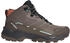 trace brown/earth strata/semi impact orange: Adidas Terrex Skychaser AX5 Mid GORE-TEX Women