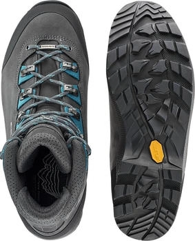 Lowa MAURIA EVO GTX grau – Vibram Apptrail-Sohle für alpine Unternehmungen