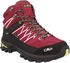 CMP Rigel Mid Waterproof Women peony-apple