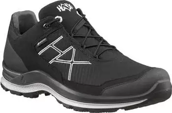 Haix BLACK EAGLE Adventure 3 0 GTX low black-silver Outdoorschuhe