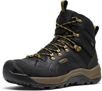 Keen Revel IV Mid Polar black/lemon curry