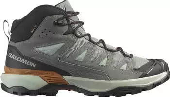 Salomon X Ultra 360 Leather Mid GTX wrought iron/sedona sage/sierra