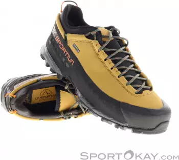 La Sportiva TX5 Low GTX gelb/schwarz – Wasserdichte Konstruktion mit atmungsaktivem Ausgleich