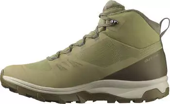 Salomon Outsnap CSWP M aloe/stone gray/coyote brown