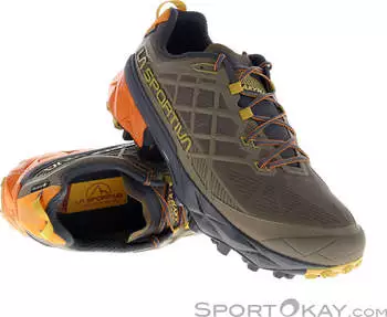 La Sportiva Akyra II GTX mocha/marmalade – La Sportiva Akyra II GTX mocha/marmalade für anspruchsvolle Trailläufer