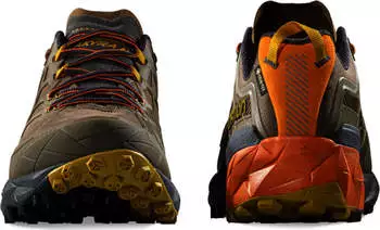 La Sportiva Akyra II GTX mocha/marmalade – Wasserdicht und atmungsaktiv für maximalen Tragekomfort