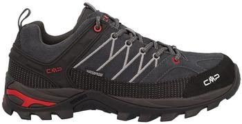 CMP Rigel Low Trekking Wp (3Q13247) titanio-ferrari