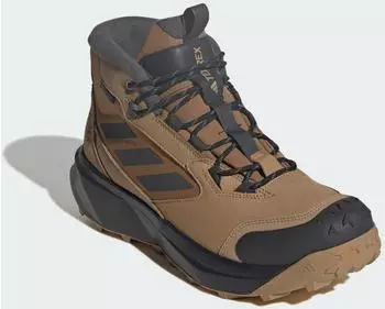 Adidas Terrex Winter Leather Mid Cut Rain.Rdy Cold.Rdy cardboard/carbon/bronze strata