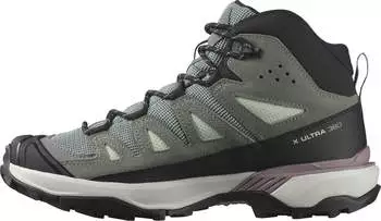Salomon X Ultra 360 Leather GORE-TEX green milieu/sedona sage/nirvana
