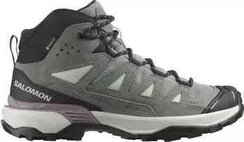 Salomon X Ultra 360 Leather GORE-TEX green milieu/sedona sage/nirvana – Salomon X Ultra 360 Leather GORE-TEX green milieu/sedona sage/nirvana für grenzenlose Wanderabenteuer