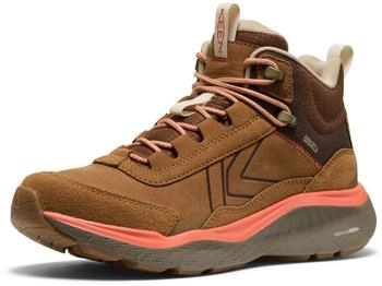 Keen Leiki Leather Mid WP chipmunk/bison