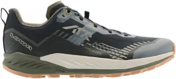 Lowa Amplux 2 GTX schwarz/oliv – Lowa Amplux 2 GTX schwarz/oliv mit Gore-Tex für nasse Touren