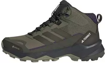 Adidas Skychaser AX5 Mid GTX Hiking Shoes olive strata