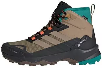 Adidas Skychaser AX5 Mid GTX Hiking Shoes cardboard/blanch cargo/pure teal