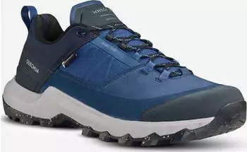 Quechua Wanderschuhe wasserdicht MH500 blau
