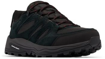 Columbia Redmond IV Low Waterproof schwarz/mountain red