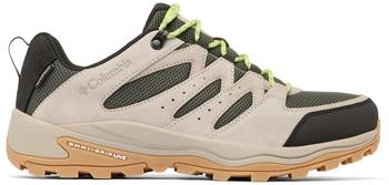 Columbia Redmond IV Low Waterproof gravel/napa green