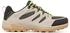 gravel/napa green: Columbia Redmond IV Low Waterproof