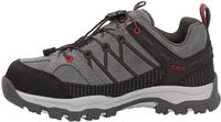 CMP 3Q13244-70UU-31, CMP Kids Rigel Low WP Trekking Shoes grey-ferrari (70UU) 31