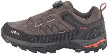 CMP RIGEL LOW FITGO WP (3Q13587) fango-ruggine