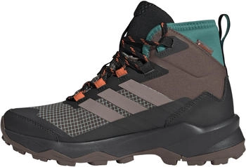 Adidas Skychaser AX5 Mid GTX Hiking Shoes earth strata/trace brown/pure teal