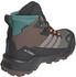 Adidas Skychaser AX5 Mid GTX Hiking Shoes earth strata/trace brown/pure teal