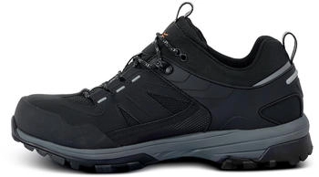 Regatta Regen Wanderhalbschuhe schwarz