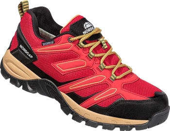Nordcap Low Trekking Shoes rot