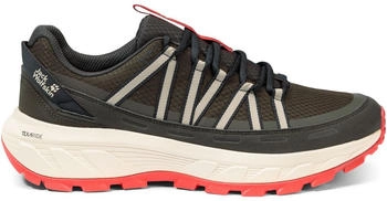 Jack Wolfskin Wild Hike Texapore Low W (H0110) obsidian moss