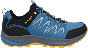 Hi-Tec Stealth Low Waterproof Trail Shoes blau/schwarz/gelb