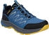 Hi-Tec Stealth Low Waterproof Trail Shoes blau/schwarz/gelb