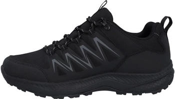Hi-Tec Stealth Low Waterproof Trail Shoes schwarz/dunkelgrau