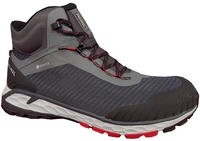Meindl Power Walker 4 2 Mid Anthrazit Rot (42) grau