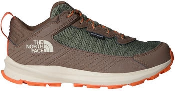 The North Face Fastpack Hiker Waterproof Kinder (TNF-NF0A5LXGF3O) grün braun orange